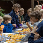 zomer kampen zomerkamp avonturenkamp, survivalkamp, patat