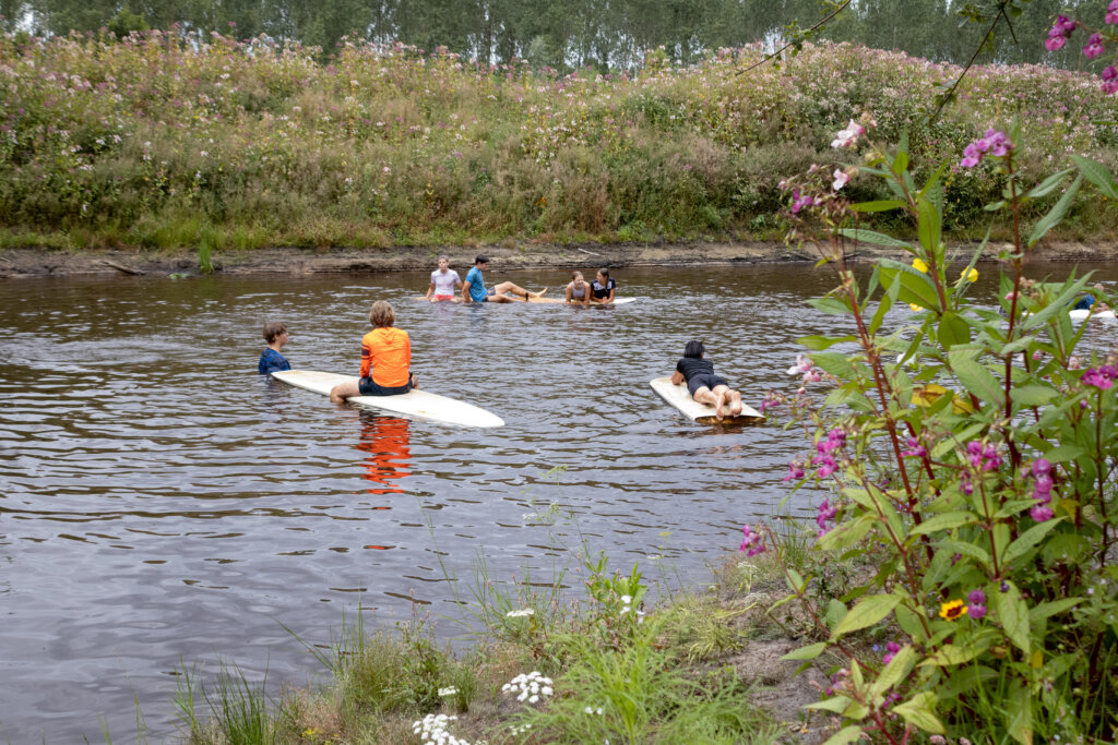 Survivalkamp, De 6 leukste waterspellen,