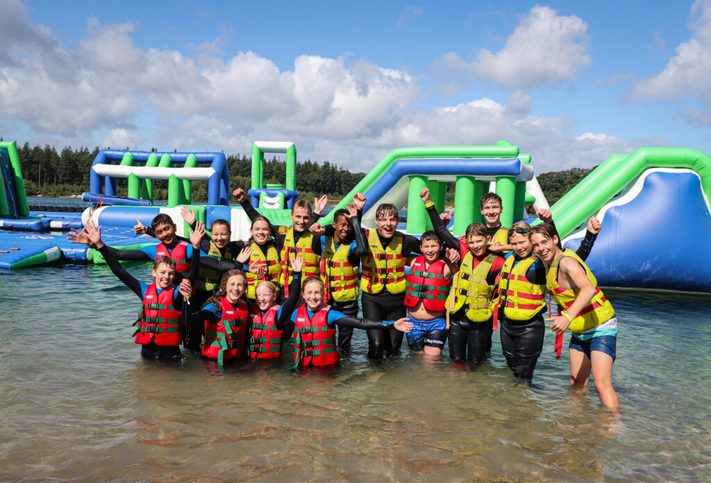 Sport zomerkamp, Zomerkamp jongeren,